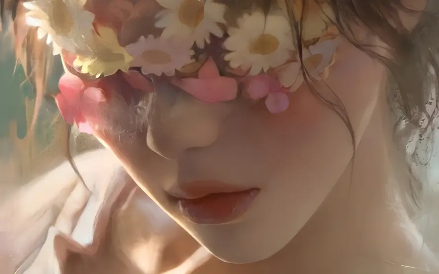 4k卷发壁纸 - 少女 - 日系 - 暖光「哲风壁纸」 4k卷发壁纸 - 少女 - 日系 - 暖光「哲风壁纸」