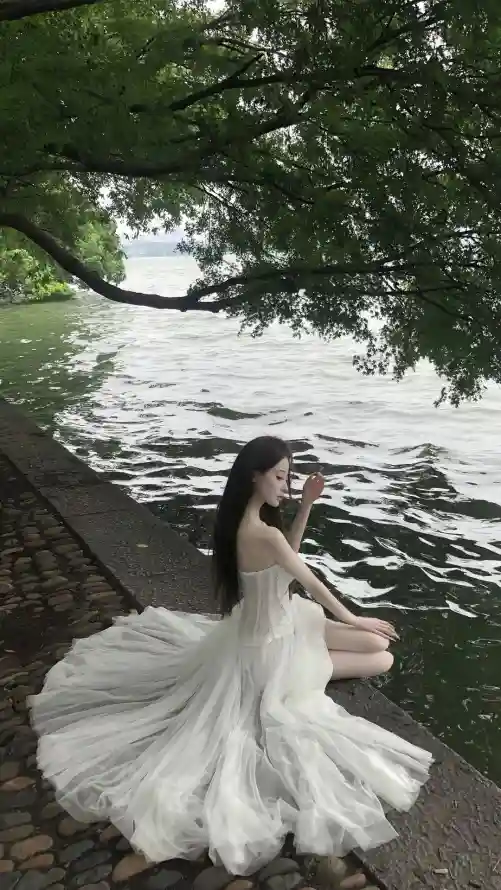 4k写真壁纸 - 夏日 - 户外 - 树荫「哲风壁纸」