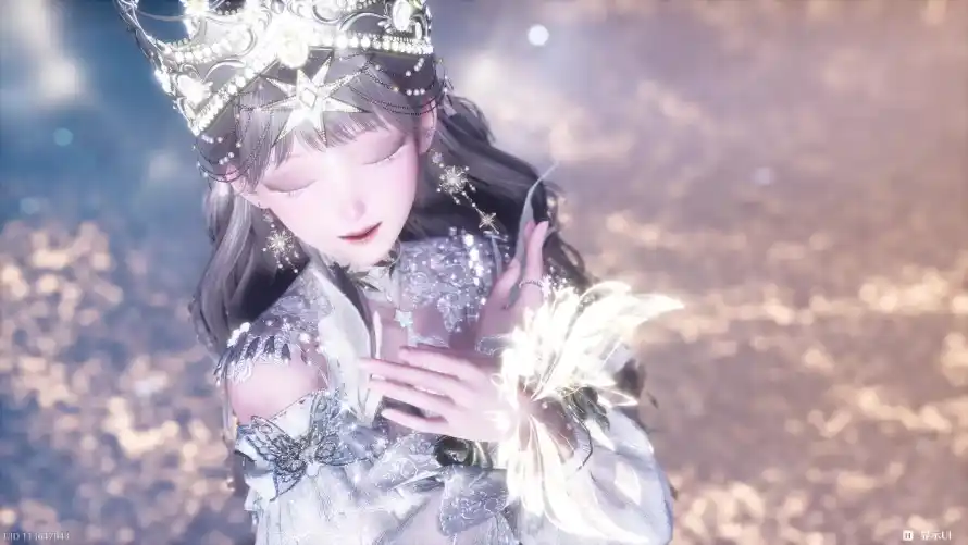 4k3D壁纸 - 云层 - 光斑 - 暖暖「哲风壁纸」