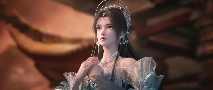 4k仙子壁纸 - 仙气 - 发冠 - 古风「哲风壁纸」 4k仙子壁纸 - 仙气 - 发冠 - 古风「哲风壁纸」