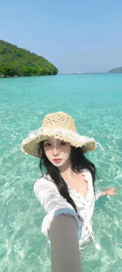 4k养眼壁纸 - 夏日 - 度假 - 海岛「哲风壁纸」