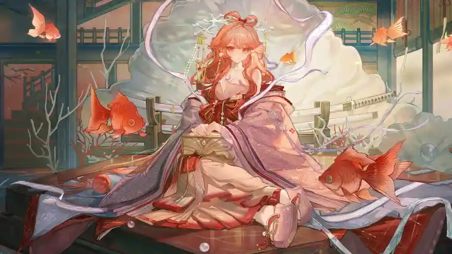 4k东国壁纸-遥 - 和服-和风「哲风壁纸」