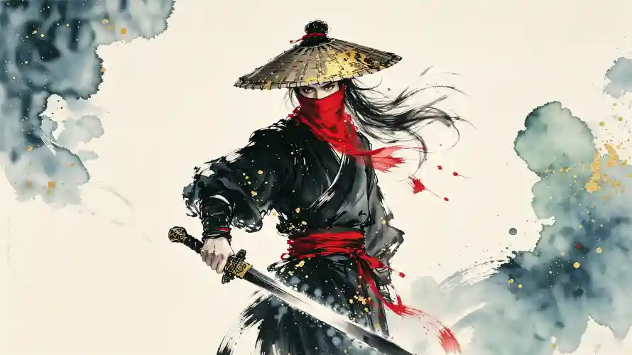 4k剑客壁纸 - 武侠 - 古风 - 侠客「哲风壁纸」