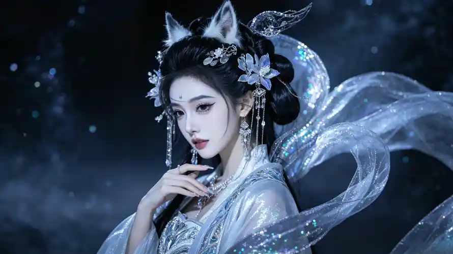 3k好看壁纸-氛围感和汉服-古风妆造免费下载「哲风壁纸」