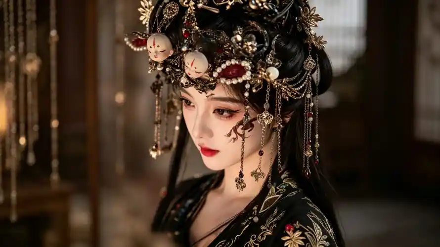 4k中式壁纸 - 刺绣 - 古风 - 国风「哲风壁纸」 4k中式壁纸 - 刺绣 - 古风 - 国风「哲风壁纸」