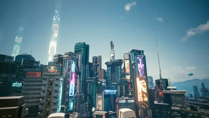 4k晴天壁纸 - 精选 - 浮空器 - 科技感「哲风壁纸」 4k晴天壁纸 - 精选 - 浮空器 - 科技感「哲风壁纸」