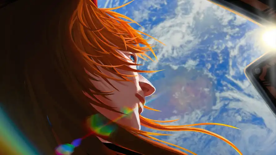 3k侧脸壁纸-eva - 光晕-动漫角色壁纸推荐「哲风壁纸」