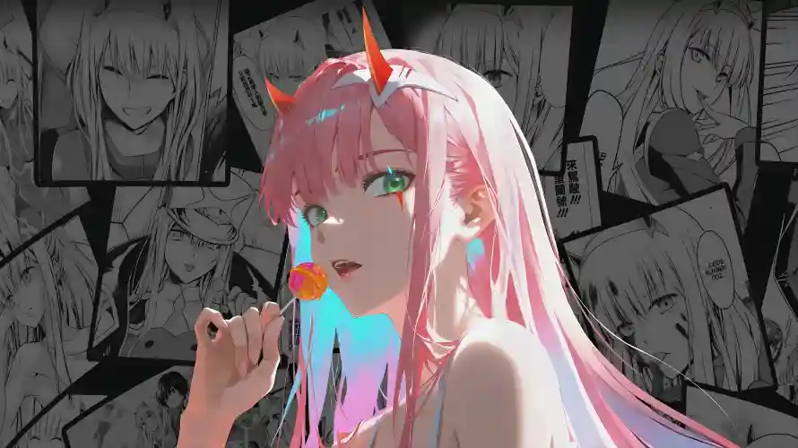 3k02壁纸-国家队和回头-动漫少女热门的壁纸「哲风壁纸」