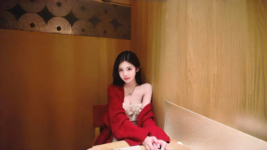 4k写真壁纸-氛围感 - 室内-女性人像壁纸分享「哲风壁纸」