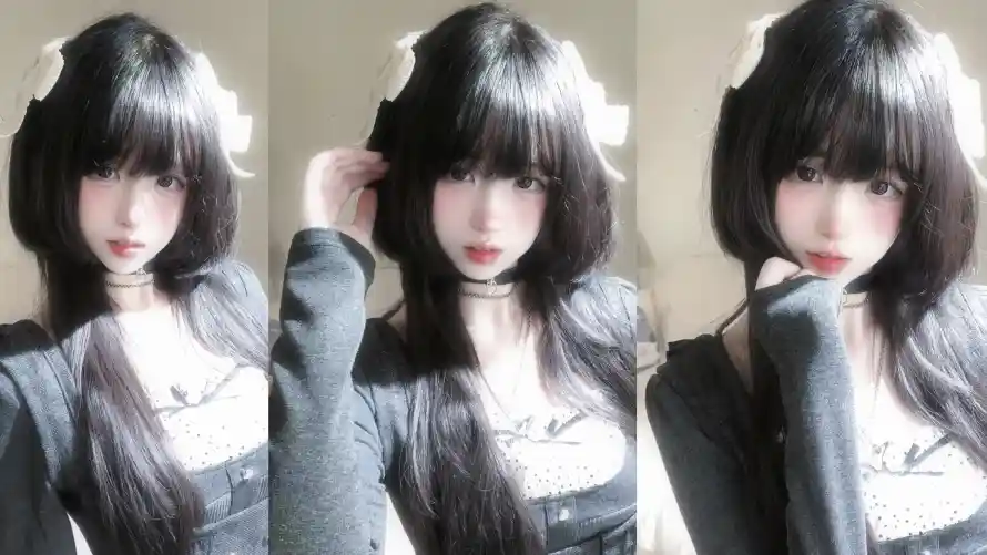 4k少女壁纸 - 甜丧 - 甜酷 - 精选「哲风壁纸」