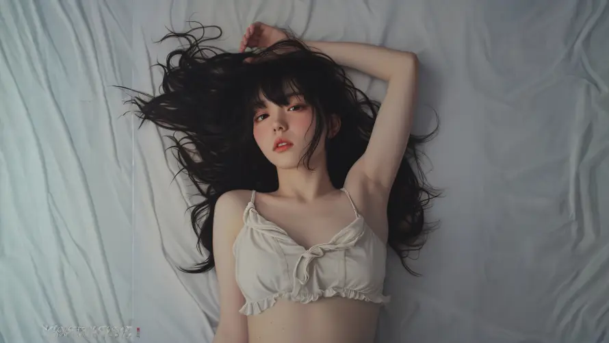 4k少女壁纸 - 居家 - 床上 - 慵懒「哲风壁纸」 4k少女壁纸 - 居家 - 床上 - 慵懒「哲风壁纸」