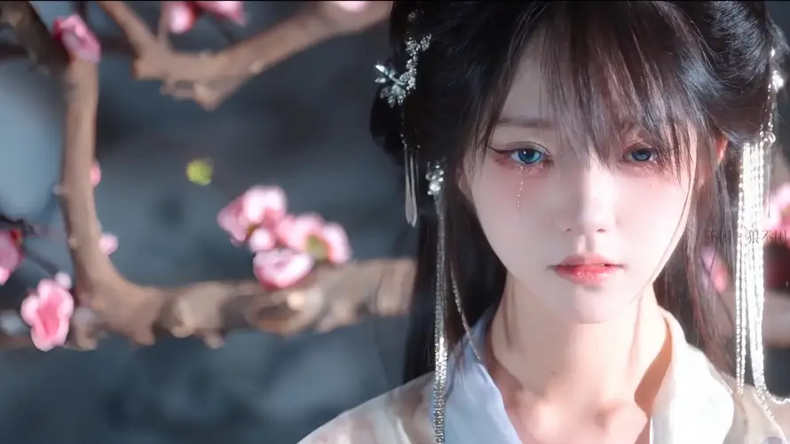 4k人像壁纸 - 古风 - 国风 - 少女「哲风壁纸」