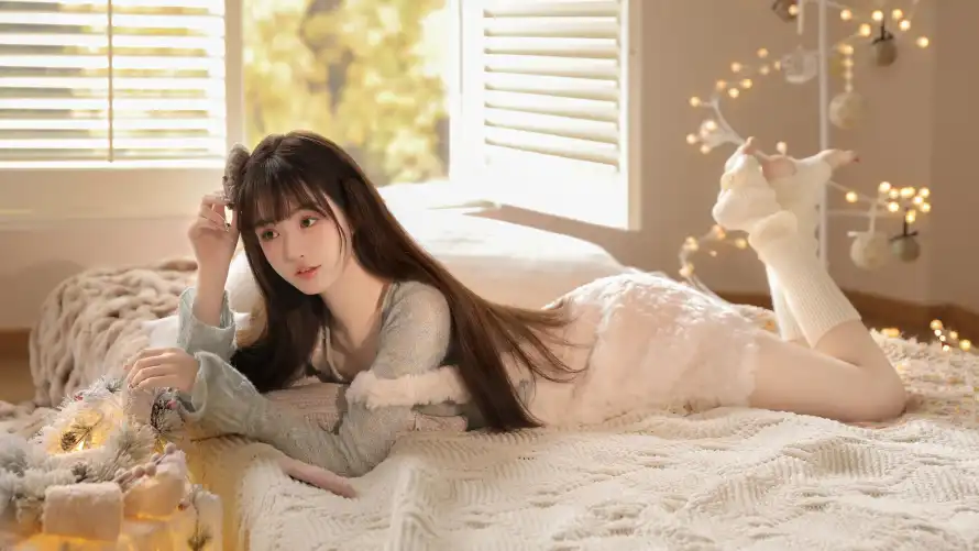 4k串灯壁纸 - 床 - 写真 - 居家「哲风壁纸」 4k串灯壁纸 - 床 - 写真 - 居家「哲风壁纸」