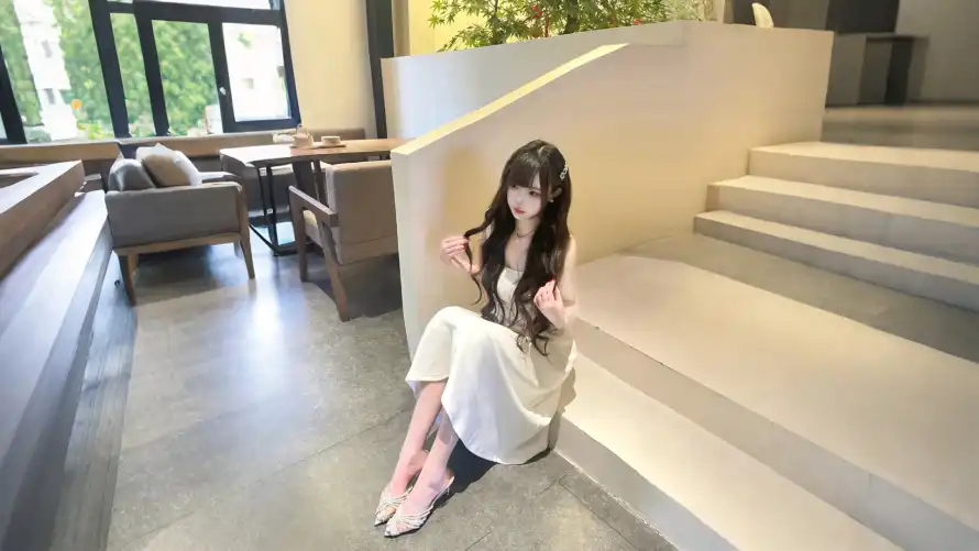 4k精选壁纸 - 浅色系 - 休闲空间 - 坐姿人像「哲风壁纸」 4k精选壁纸 - 浅色系 - 休闲空间 - 坐姿人像「哲风壁纸」