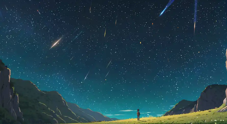 4k单人壁纸 - 夜景 - 山崖 - 山谷「哲风壁纸」 4k单人壁纸 - 夜景 - 山崖 - 山谷「哲风壁纸」