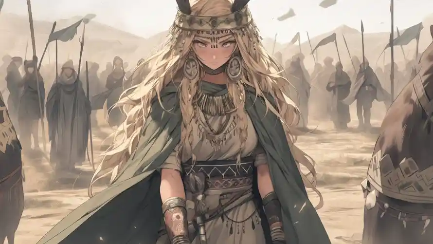4k军队壁纸-中世纪 - 古风-牛角头盔壁纸推荐「哲风壁纸」
