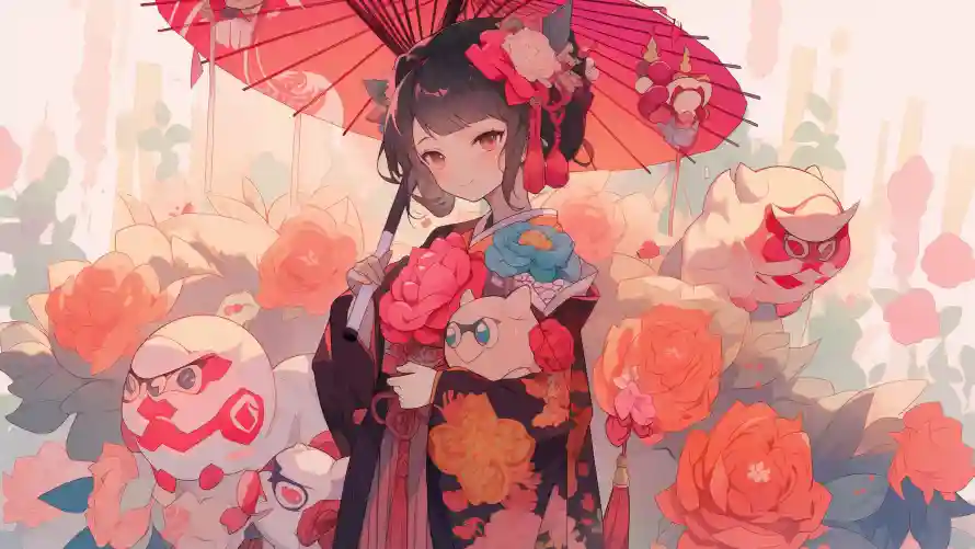 4k兽耳壁纸 - 和服 - 和风 - 少女「哲风壁纸」 4k兽耳壁纸 - 和服 - 和风 - 少女「哲风壁纸」