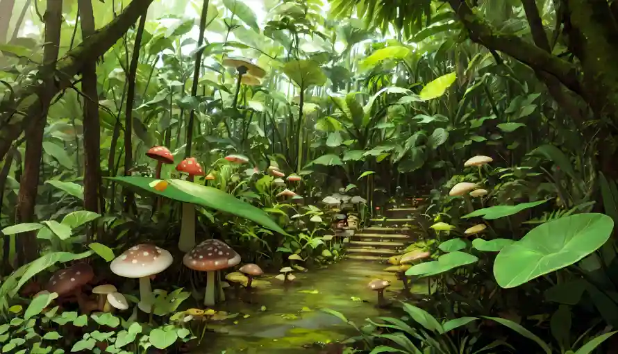 4k丛林壁纸 - 小径 - 植被 - 清新「哲风壁纸」 4k丛林壁纸 - 小径 - 植被 - 清新「哲风壁纸」