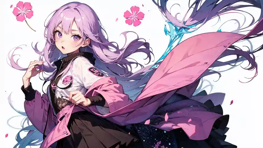 4k少女壁纸-二次元和插画-动漫少女壁纸推荐「哲风壁纸」