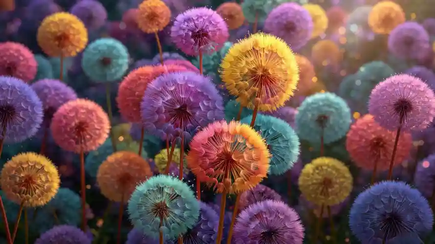 4k多彩壁纸 - 插画 - 梦幻 - 植物「哲风壁纸」 4k多彩壁纸 - 插画 - 梦幻 - 植物「哲风壁纸」