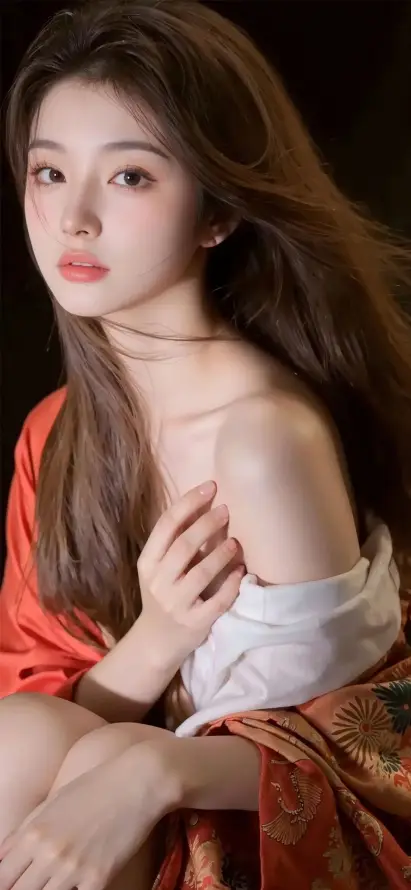 4k人像壁纸 - 写真 - 女性 - 暗调「哲风壁纸」
