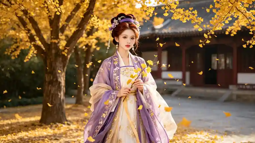 4k国风壁纸 - 好看 - 庭院 - 汉服「哲风壁纸」 4k国风壁纸 - 好看 - 庭院 - 汉服「哲风壁纸」
