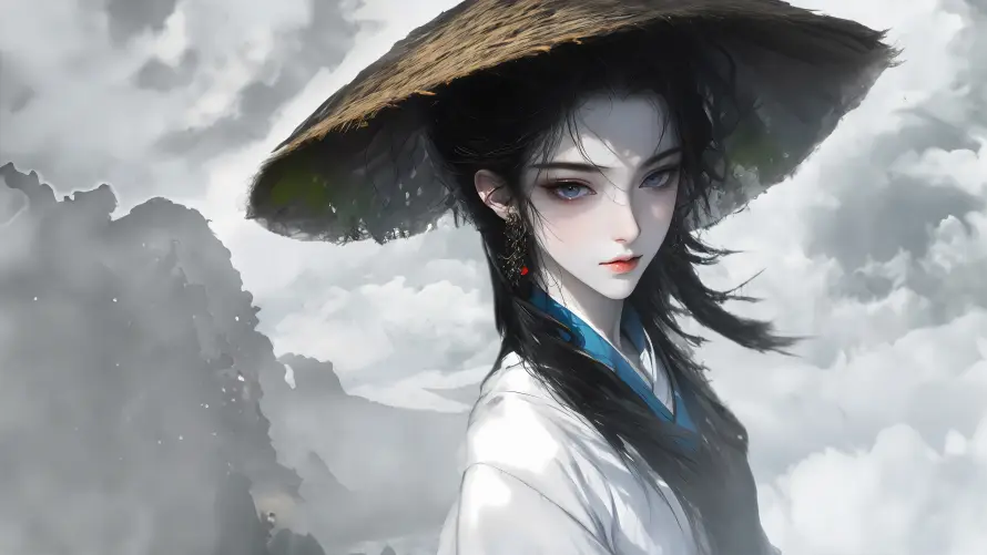 4k侠女壁纸 - 冷艳 - 剑客 - 古装「哲风壁纸」 4k侠女壁纸 - 冷艳 - 剑客 - 古装「哲风壁纸」