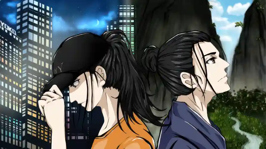 6k侧脸壁纸-双男主和古风-一人之下壁纸推荐「哲风壁纸」