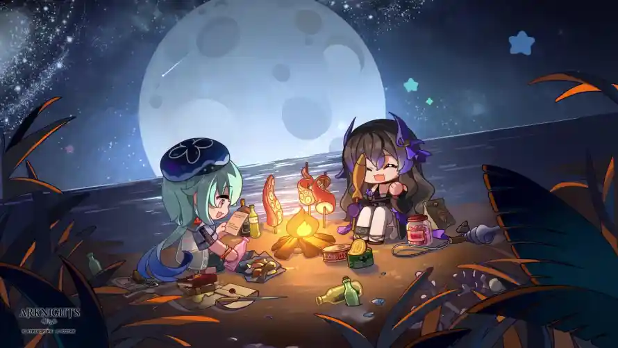3kQ版壁纸-可爱 - 夜景-星空「哲风壁纸」