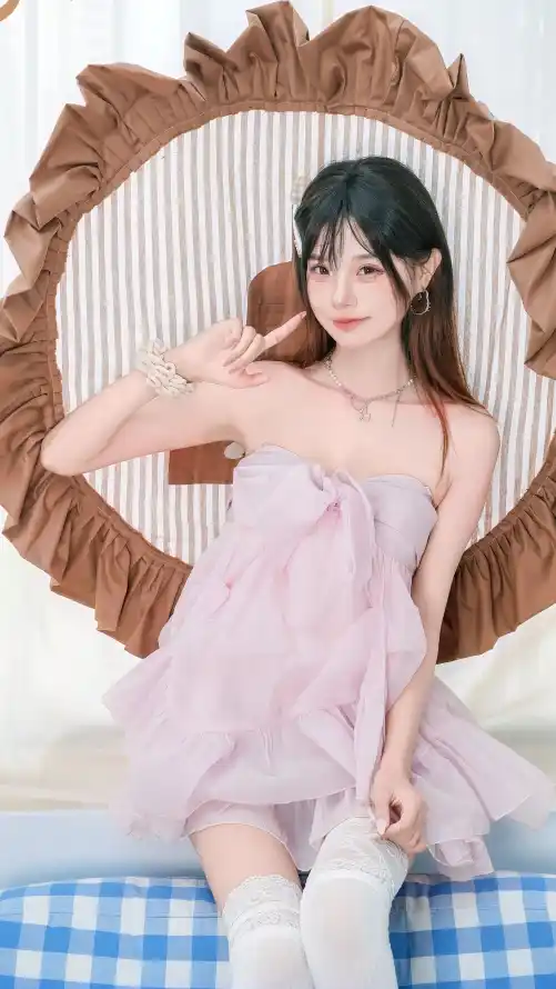 4k少女壁纸 - 性感 - 甜妹 - 白丝「哲风壁纸」