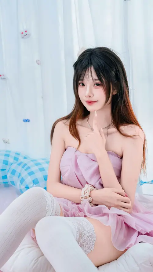 4k性感壁纸 - 甜美 - 白丝 - 纯欲「哲风壁纸」