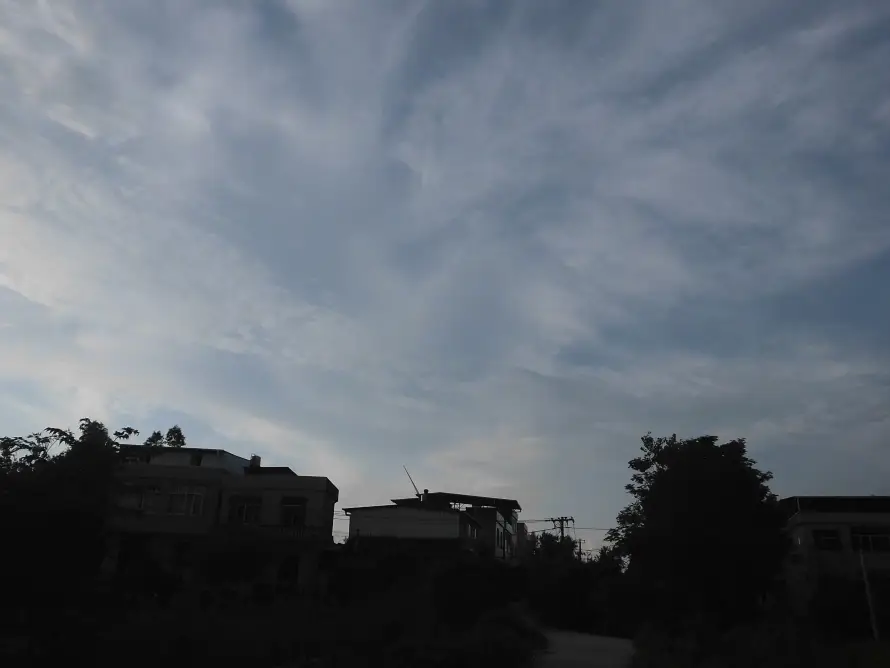 5k云层壁纸-建筑剪影 - 街景-壁纸推荐「哲风壁纸」