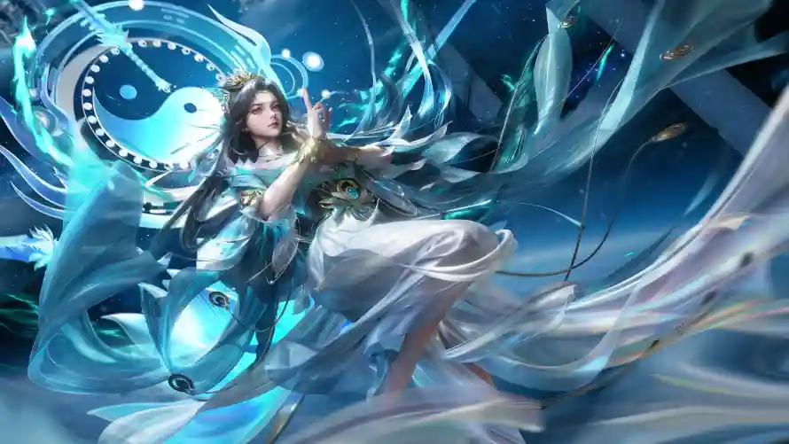 4k仙术壁纸 - 仙气 - 仙鹤 - 古风「哲风壁纸」