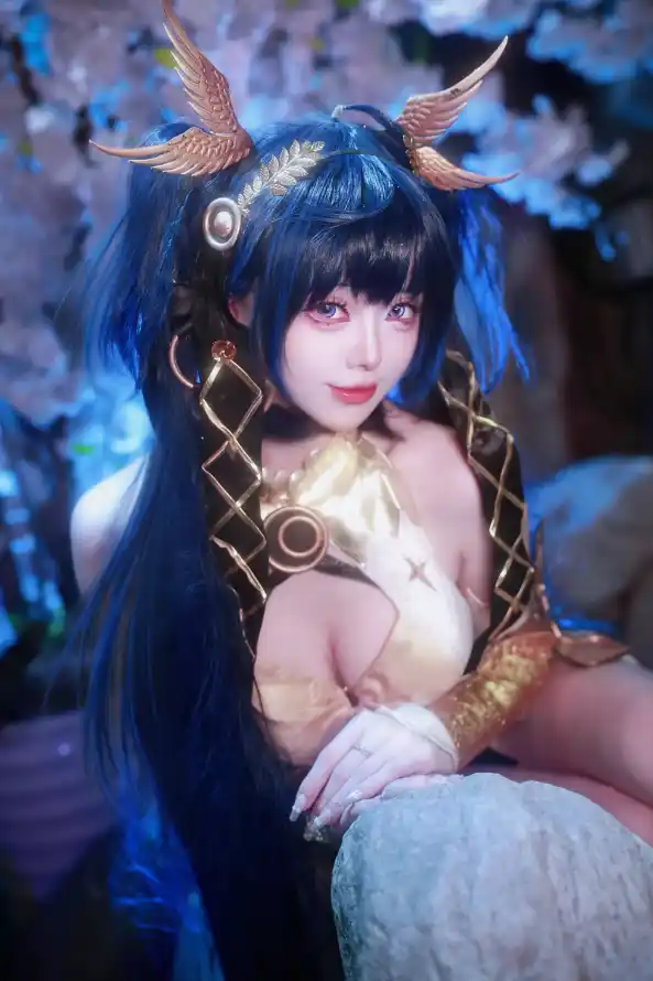 4k模特壁纸 - 美女 - 白手套 - 露肩装「哲风壁纸」
