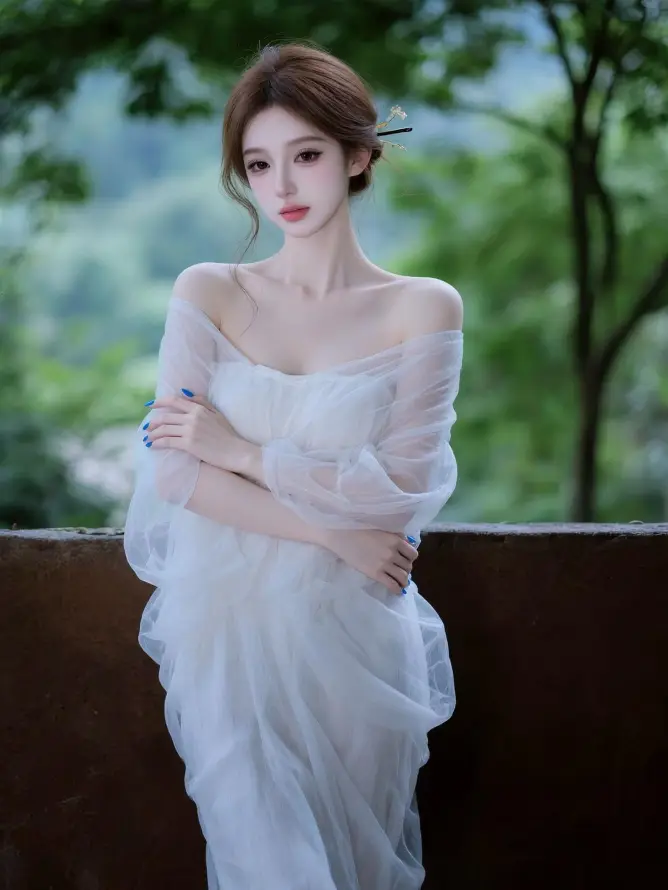 4k写真壁纸 - 发簪 - 好看 - 户外「哲风壁纸」