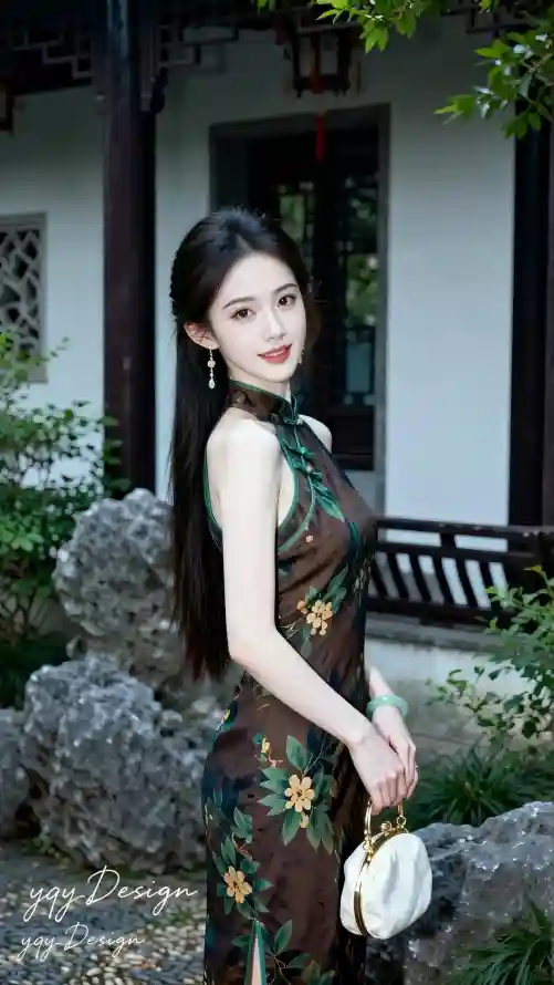 4k优雅壁纸 - 假山 - 国风 - 好看「哲风壁纸」