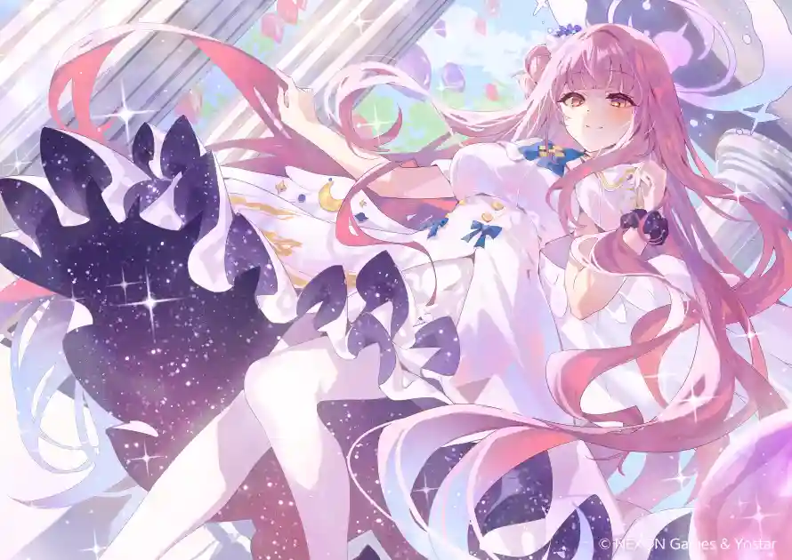 4k少女壁纸 - 星光 - 未花 - 梦幻「哲风壁纸」
