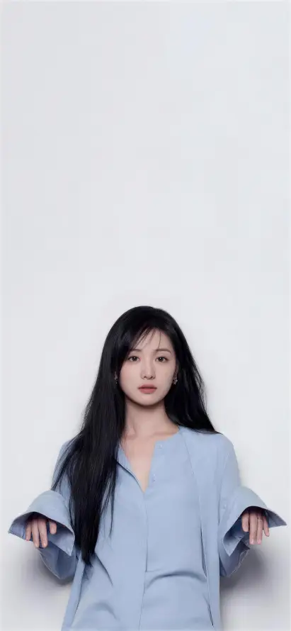 4k人像壁纸 - 少女 - 淡妆 - 清冷「哲风壁纸」