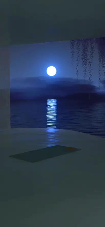 4k夜景壁纸 - 夜空 - 月亮 - 月夜「哲风壁纸」