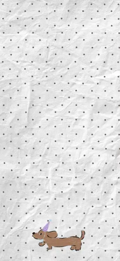 4k可爱壁纸 - 插画 - 波点 - 简约「哲风壁纸」