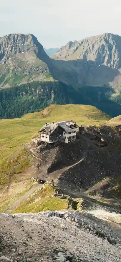 4k山地壁纸 - 山峰 - 山川 - 岩石「哲风壁纸」