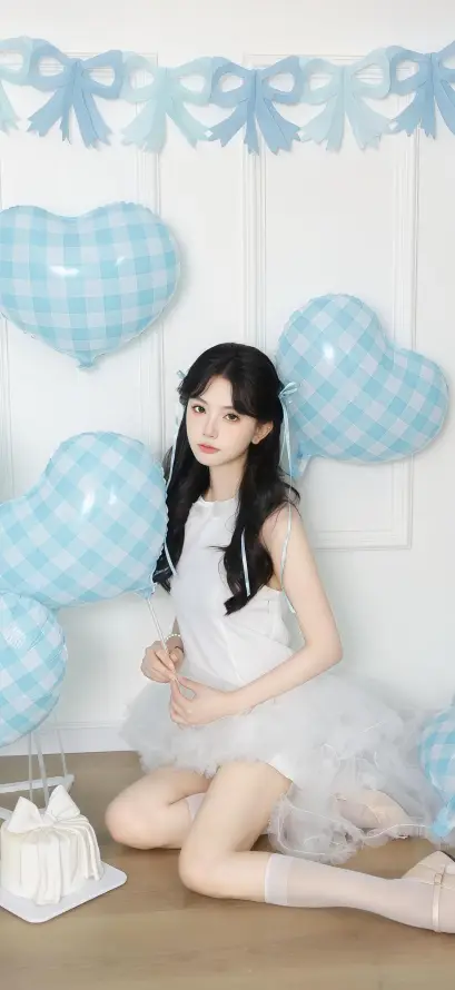 4k清纯壁纸 - 甜妹 - 纱裙 - 美女「哲风壁纸」