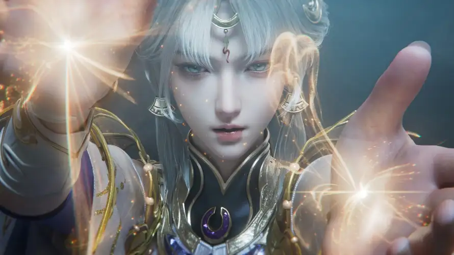 4k白发壁纸 - 动漫 - 国风 - cg「哲风壁纸」