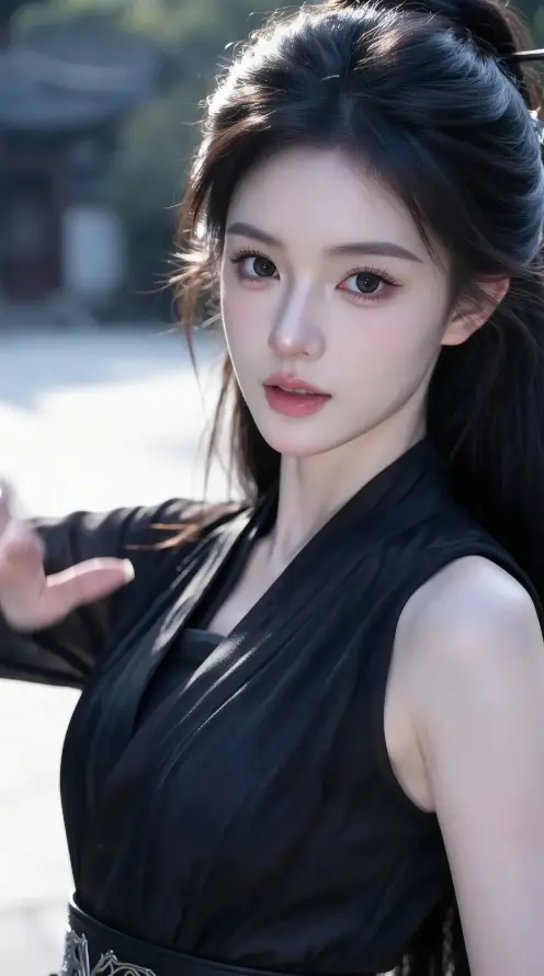 4k人像壁纸 - 侠女 - 古风 - 户外「哲风壁纸」