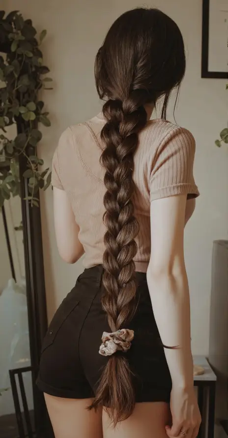 4k人像壁纸 - 室内 - 少女 - 居家「哲风壁纸」
