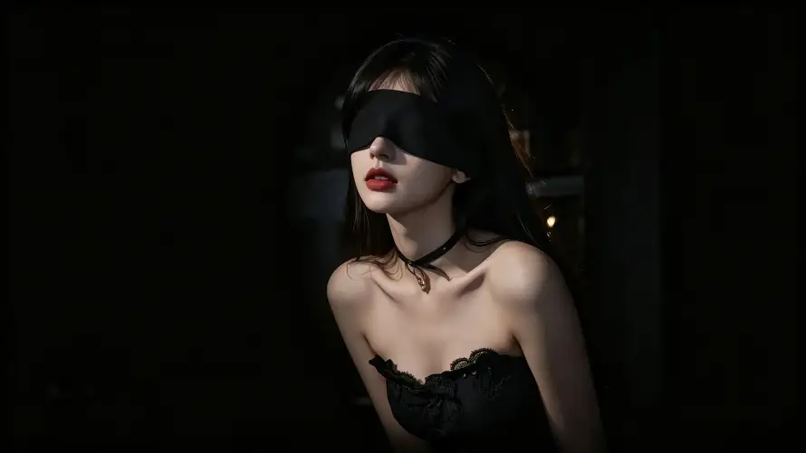 4k冷艳壁纸 - 好看 - 性感 - 暗调「哲风壁纸」