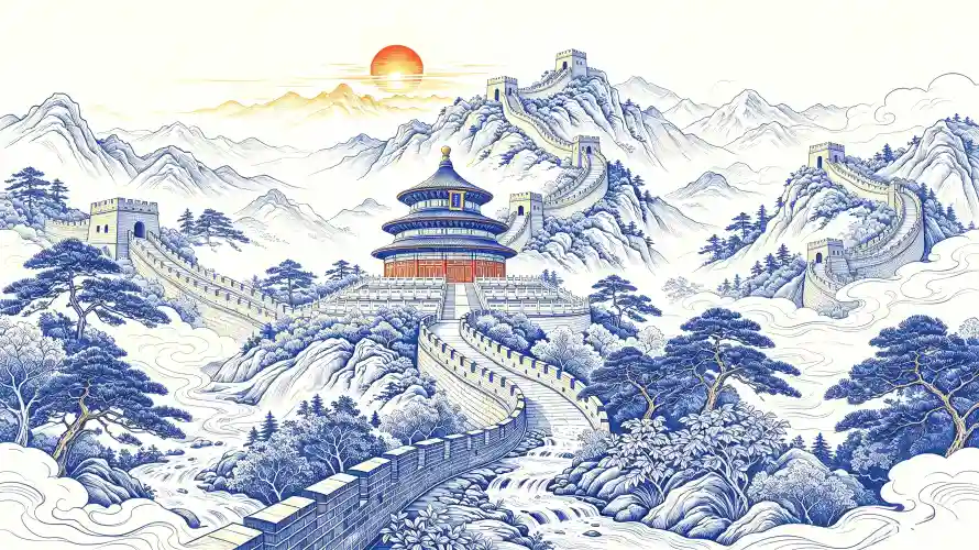 4k云海壁纸 - 国风 - 天坛 - 山峦「哲风壁纸」 4k云海壁纸 - 国风 - 天坛 - 山峦「哲风壁纸」