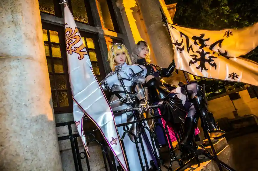 6k圣旗壁纸-大肉丸 - 夜景-Fate壁纸推荐「哲风壁纸」