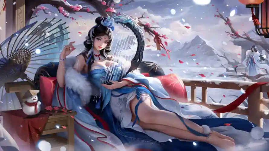 4k卧姿壁纸 - 古风 - 国风 - 梅花「哲风壁纸」 4k卧姿壁纸 - 古风 - 国风 - 梅花「哲风壁纸」