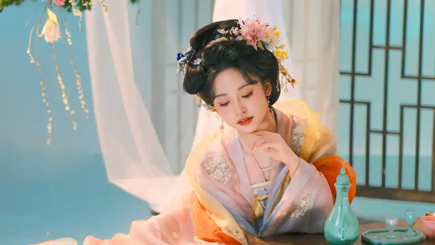 4k古装壁纸 - 柔光 - 汉服 - 温婉「哲风壁纸」